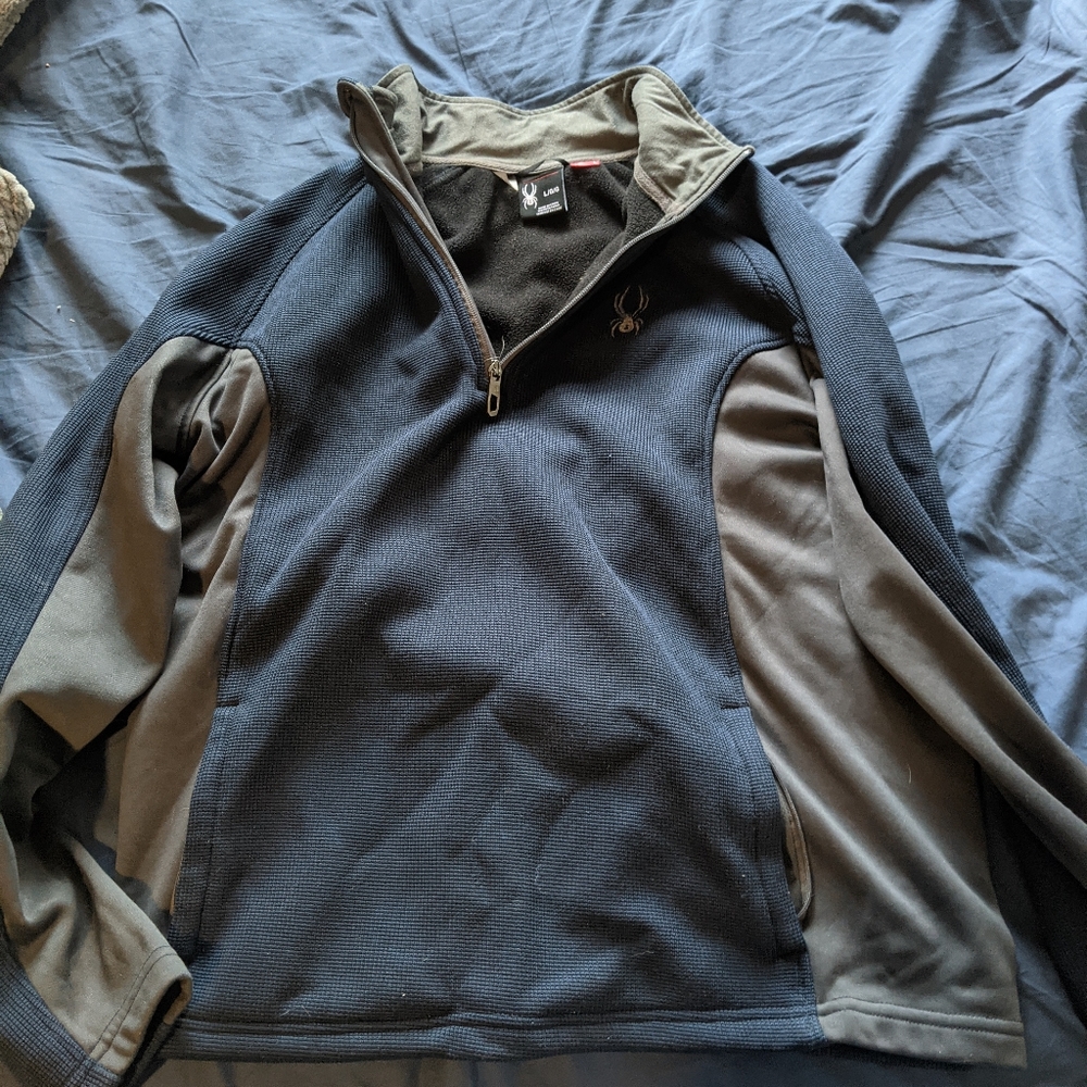 Spyder quarter-zip sweater